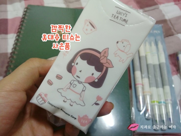 2016년 큰 다이어리 구입, 스프링 다이어리 + 아이코닉 데코펜 세트 관련 이미지 2