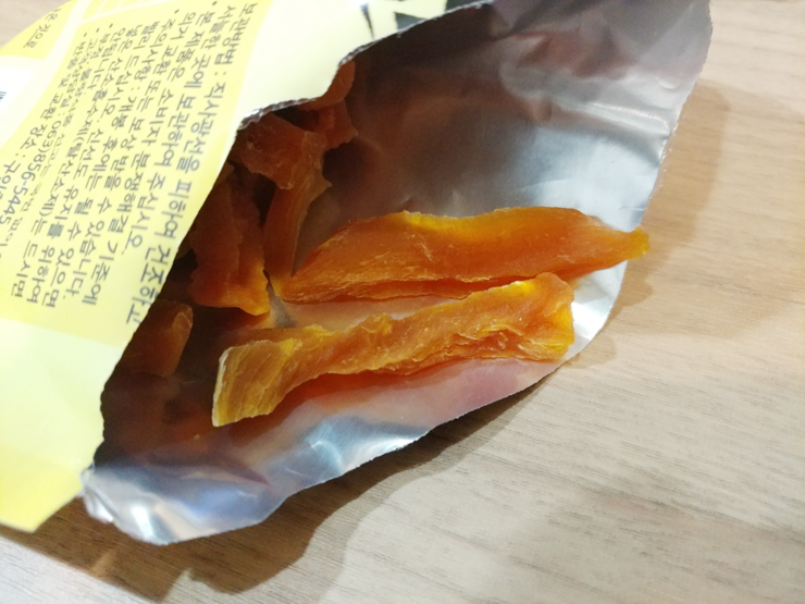 맛이 젤 좋은 고구마 말랭이 맛젤 ㅋ 아침간식으로 GOOD :) 관련 이미지 5