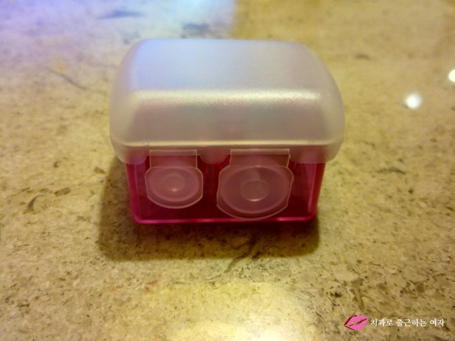 올리브영 펜슬깎이, 얇은펜슬깎이+두꺼운펜슬깎이 모두 가능!! 관련 이미지 3