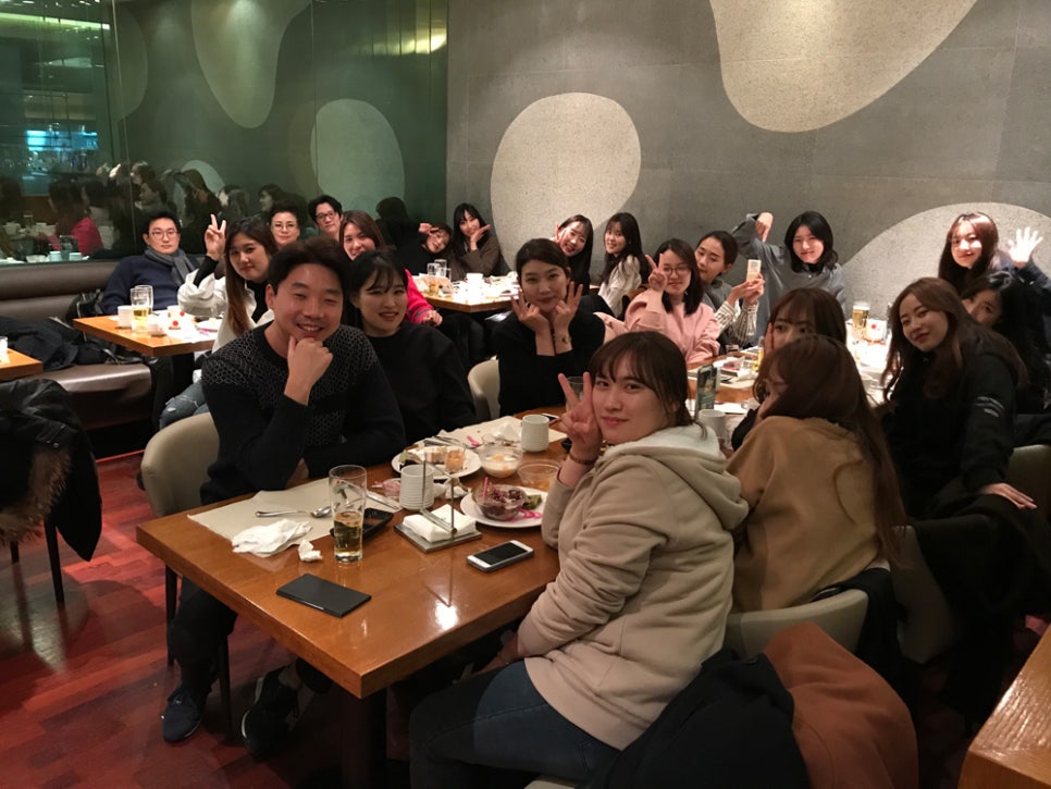 양재연세굿데이 송년회 #우수사원표창 #강남마키노차야 관련 이미지 11