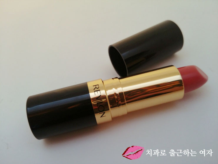 가을립스틱추천, 레브론 립스틱 (슈퍼 러스트러스 415호-Pink In The Afternoon) 관련 이미지 5
