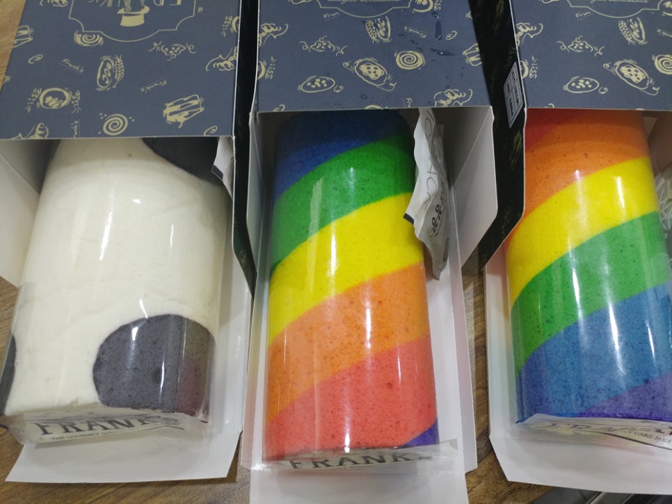 프랭크 무지개 롤케이크 & 젖소롤 케이크 관련 이미지 1