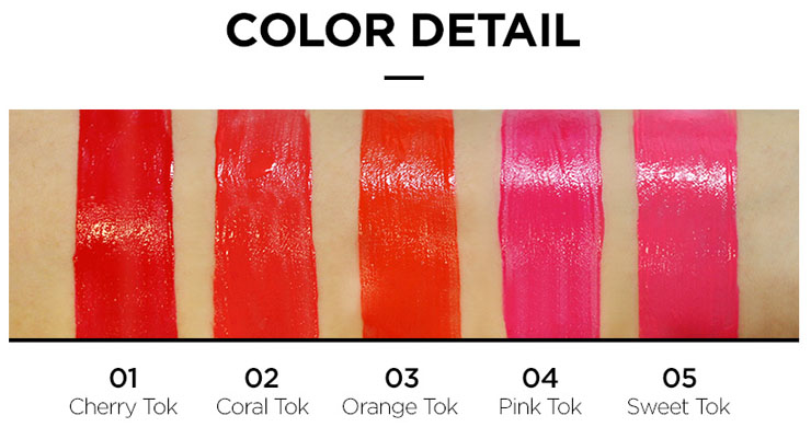 오렌지틴트 추천 ::: 웨이크메이크(wakemake) 세럼톡틴트 03 오렌지톡 ♬ 관련 이미지 3