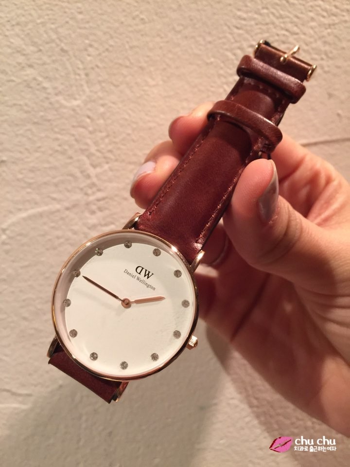 고급스러운 여자손목시계, 다니엘 웰링턴 시계 (Daniel Wellington Classy St) 할인팁 공유 관련 이미지 27