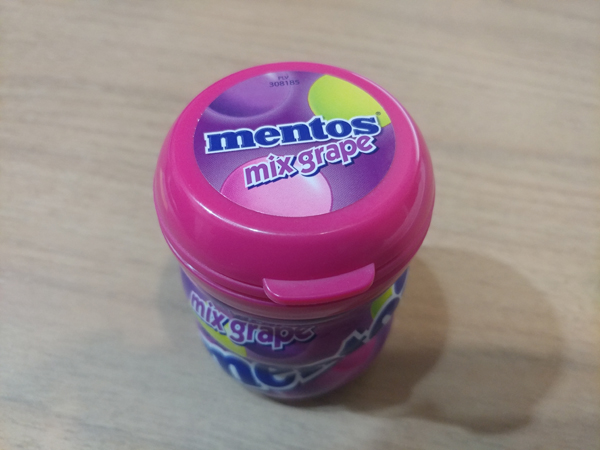 멘토스(믹스 그레이프) 포도맛 관련 이미지 2