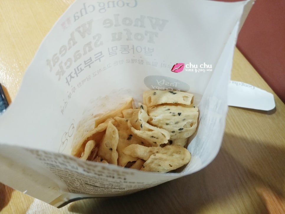 공차 두부과자 , 칼로리 낮은 과자 딱이야! 관련 이미지 5