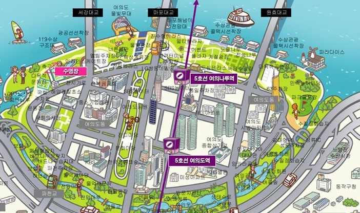 2016.06.24 한강수영장 개장일, 위치도 확인해요 관련 이미지 8