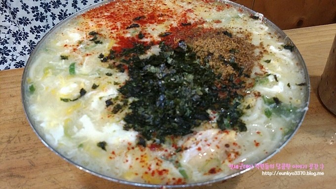 전주한옥마을 맛집 - 베테랑칼국수 + 흑임자팥빙수 !! 관련 이미지 1