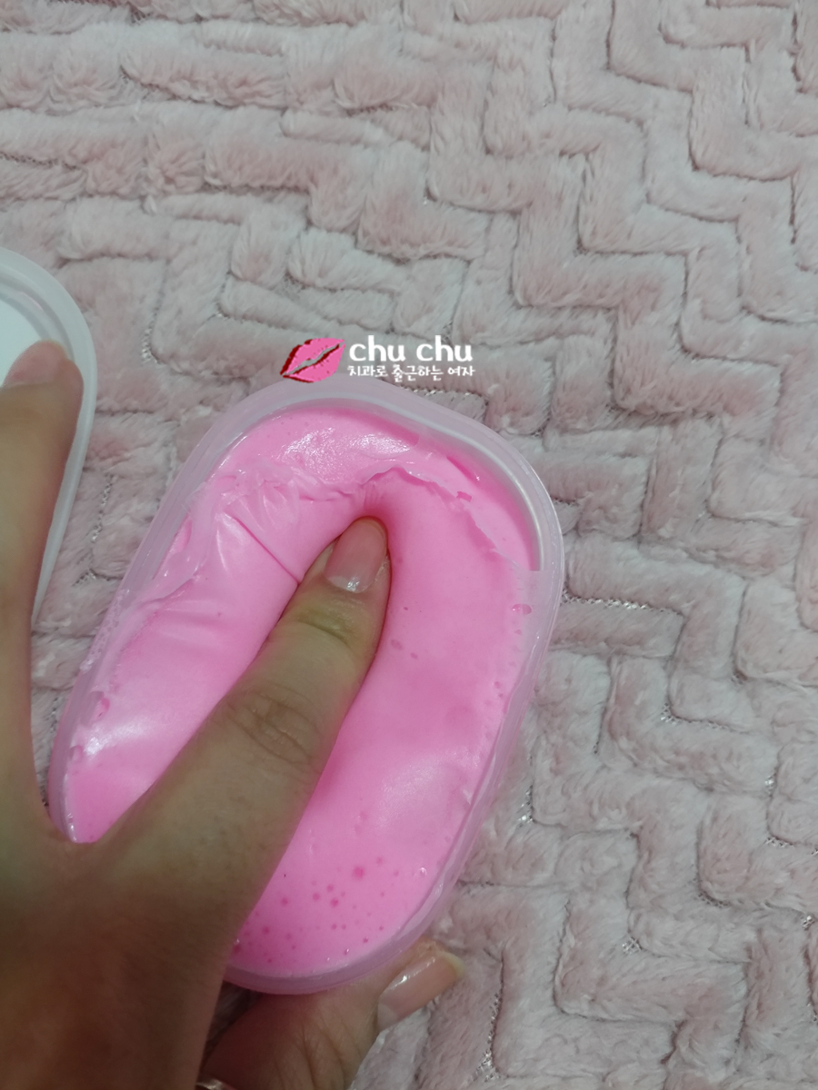 생크림 슬라임, 나도 한 번 사봄 (동네문방구에서 천원에 구입 ㅋㅋ ) 관련 이미지 6