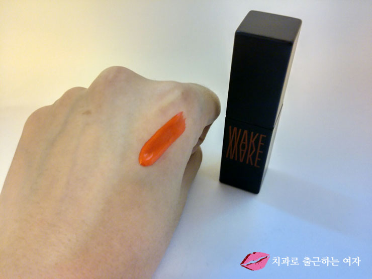 오렌지틴트 추천 ::: 웨이크메이크(wakemake) 세럼톡틴트 03 오렌지톡 ♬ 관련 이미지 8