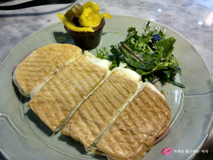 카페마마스 삼성역 코엑스점, 더블햄치즈파니니+감자스프 최고 &hearts; 관련 이미지 5