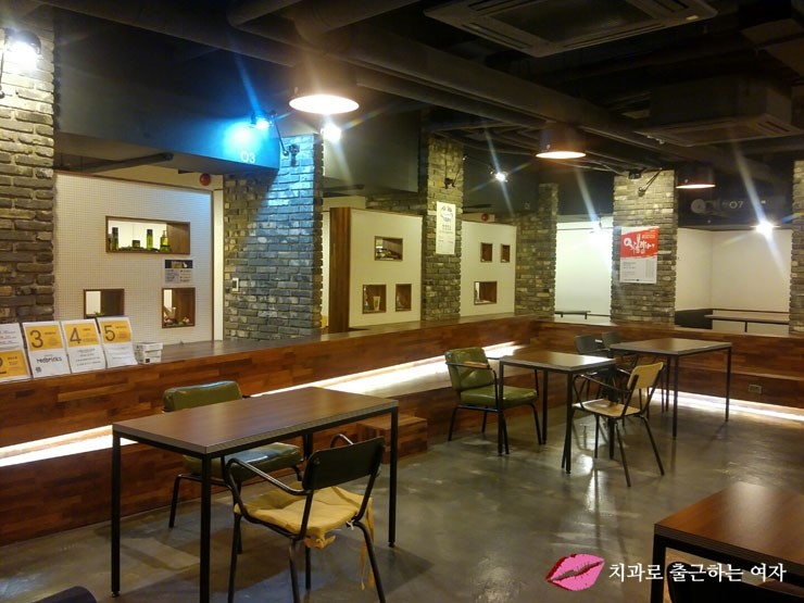 홍대 스터디카페 팀플레이스 & 국수장이 관련 이미지 1