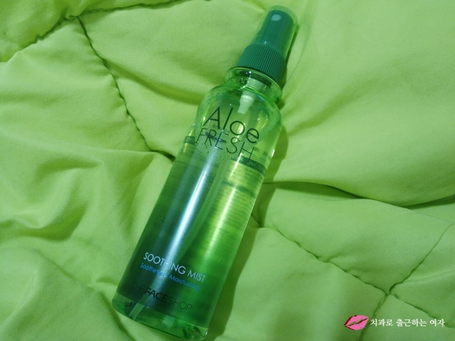 산뜻한 보습, 건조한 피부에 좋은 더페이스샵 알로에 수딩 미스트 :) 관련 이미지 2