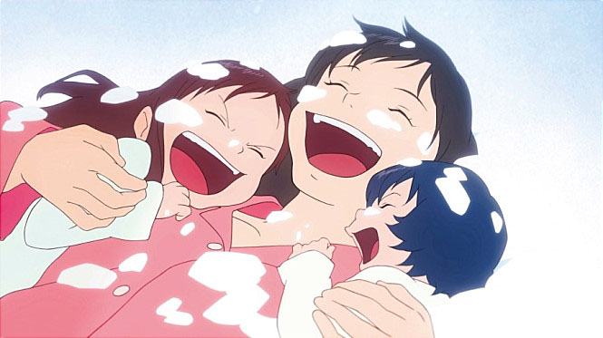 너무너무 감동적인 일본애니메이션 <늑대아이(おおかみこどもの雨と雪, Wolf Children, 2012)> 관련 이미지 10