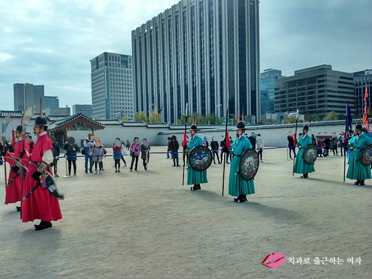 주말 고궁나들이, 경복궁 수문장 교대식 일정 및 순서 관련 이미지 8