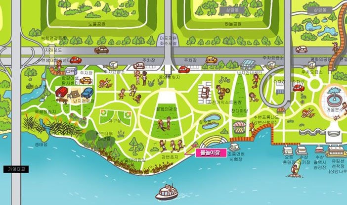 2016.06.24 한강수영장 개장일, 위치도 확인해요 관련 이미지 6