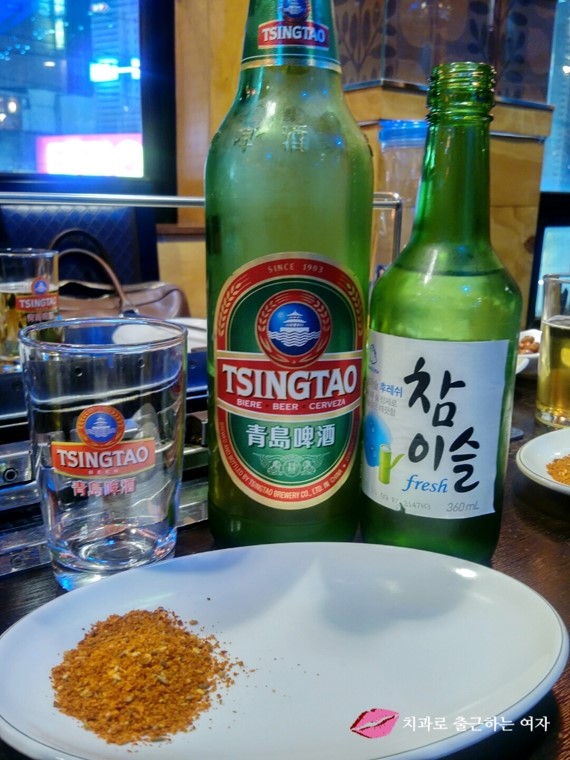 홍대 양꼬치 & 칭타오, 여기에 꿔바로우까지 배부르게 냠냠 &hearts; 관련 이미지 3