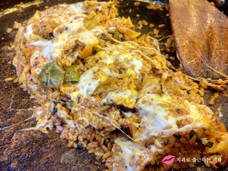 종로 유가네 닭갈비, 매운닭갈비+철판볶음밥 치즈듬뿍 &hearts; 관련 이미지 4
