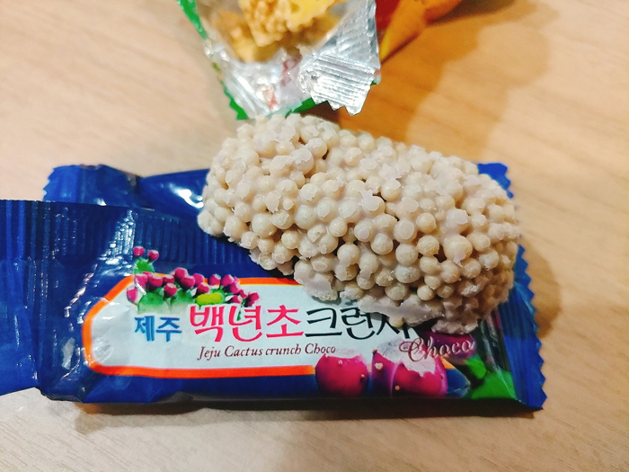 제주도 선물 / 제주도 과자 / 크런치 굿굿 관련 이미지 7