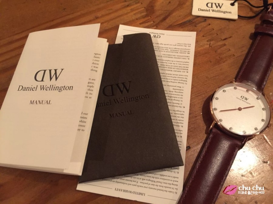 고급스러운 여자손목시계, 다니엘 웰링턴 시계 (Daniel Wellington Classy St) 할인팁 공유 관련 이미지 17