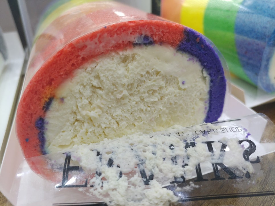 프랭크 무지개 롤케이크 & 젖소롤 케이크 관련 이미지 9