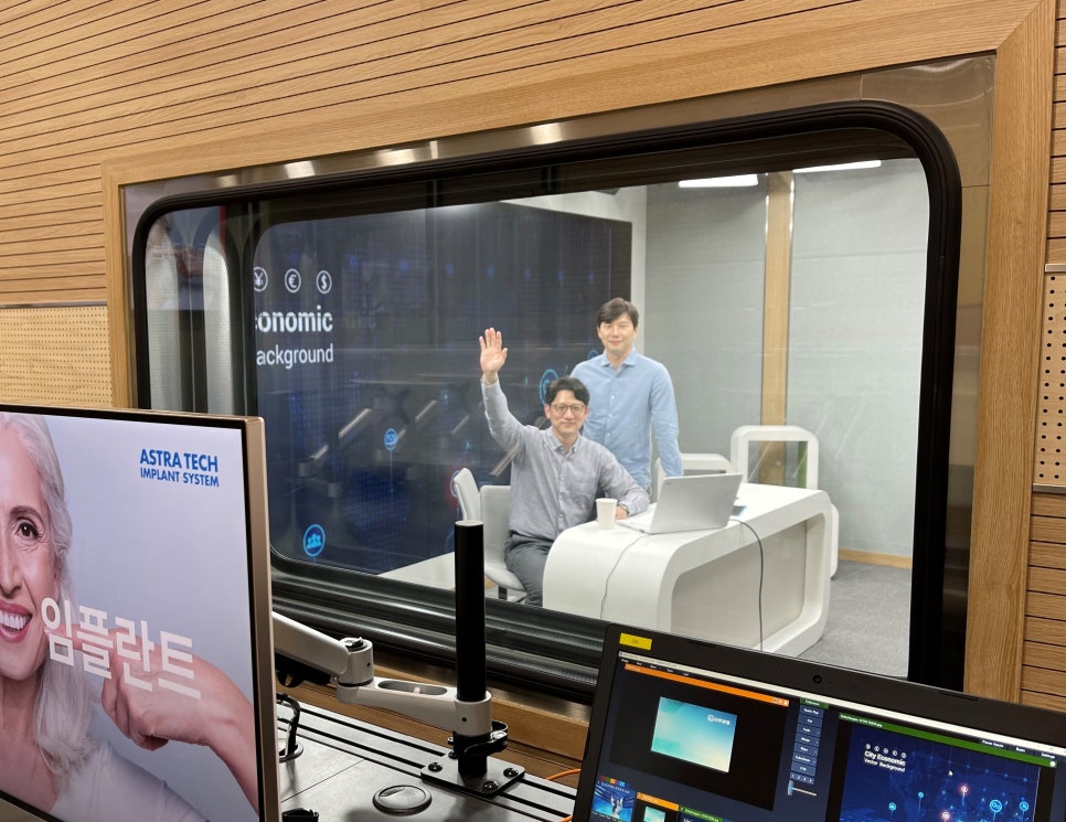 치과의사 대상 정재욱, 최세경원장님 생방송 강의 (유한양행 "임플란트 답을 듀오") 관련 이미지 5