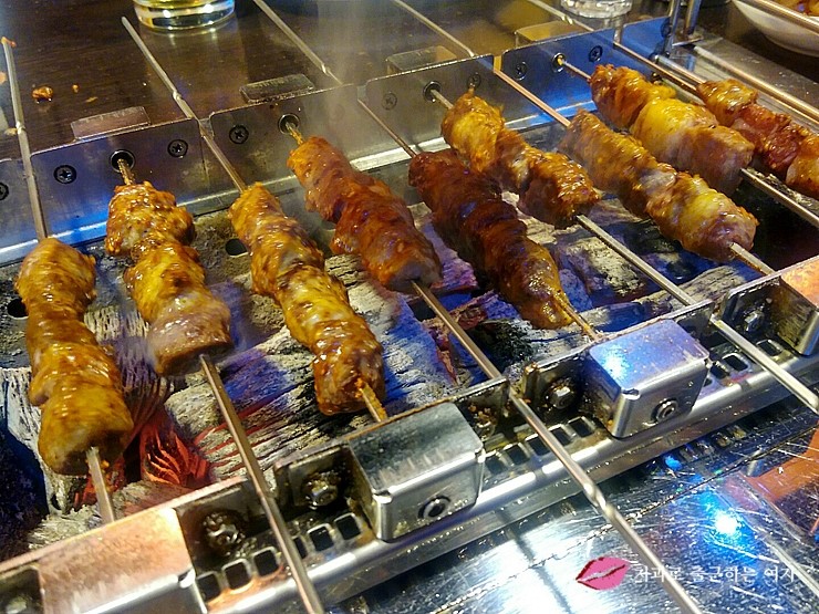 홍대 양꼬치 & 칭타오, 여기에 꿔바로우까지 배부르게 냠냠 &hearts; 관련 이미지 8