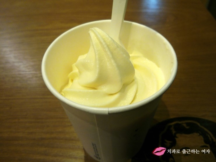 빽다방 노말한 소프트 아이스크림, 먹어봤어요 :) 관련 이미지 4