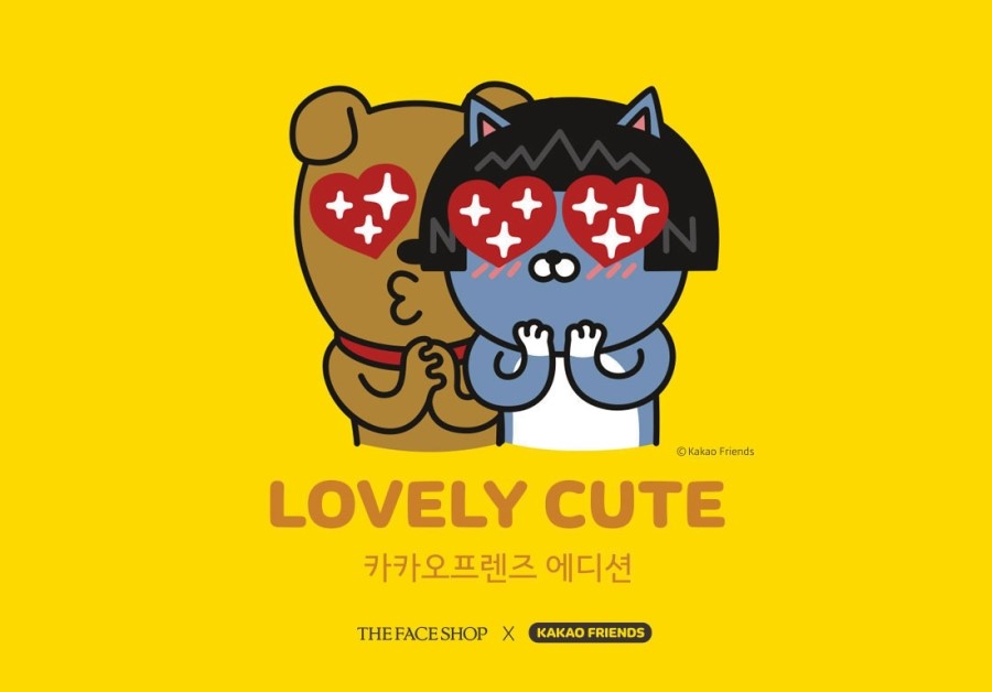 더페이스샵 x 카카오 콜라보 "카카오 마스크팩 + 카카오 향수" 관련 이미지 1