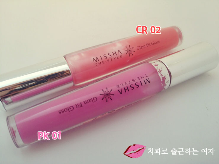 입술볼륨감을 위한 데일리 립글로스, 미샤 더 스타일 글램 핏 립글로스 관련 이미지 2