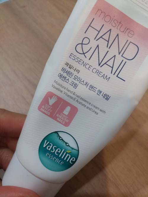 과일나라 핸드크림 - 바세린 모이스처 핸드앤네일 에센스 크림 관련 이미지 2