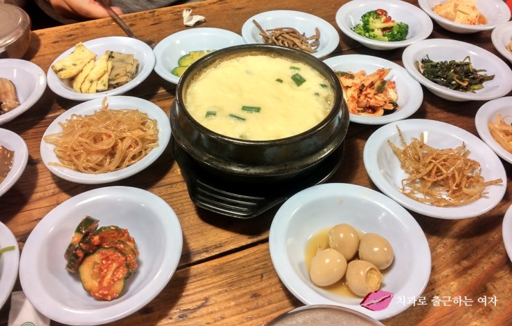 이태원 한식당 밥집, 시골밥상 + 계란찜 + 뚝불 관련 이미지 10