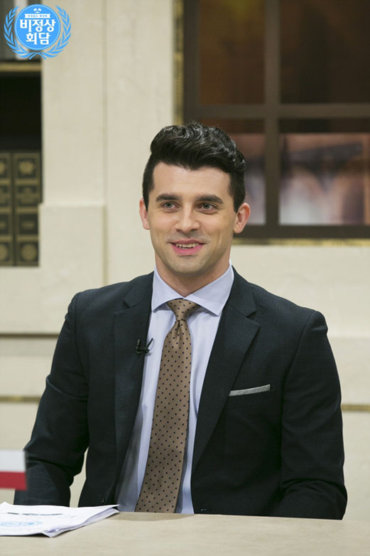 어제 비정상회담도 꿀잼!! 안드레아스 & 프셰므스와브 &hearts; 관련 이미지 6