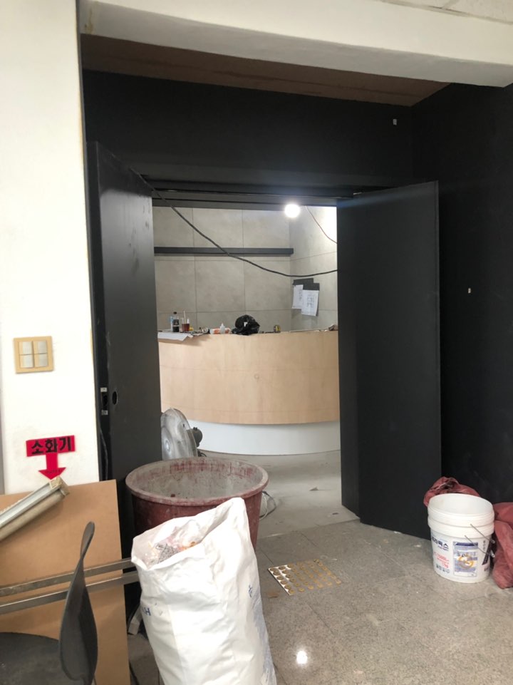 양재점 8층 확장공사ing 관련 이미지 1