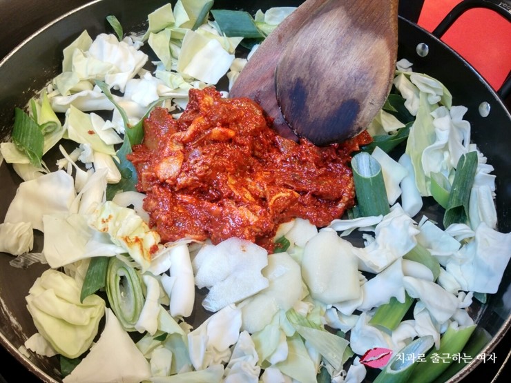 종로 유가네 닭갈비, 매운닭갈비+철판볶음밥 치즈듬뿍 &hearts; 관련 이미지 1