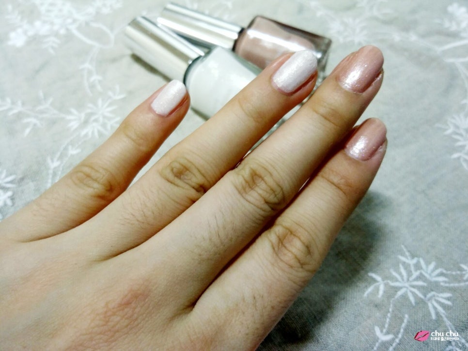 웨딩 네일 추천, 미샤 네일 (new 루시드 네일 폴리쉬 - 웨딩데이+웨딩레이스 ) 관련 이미지 7