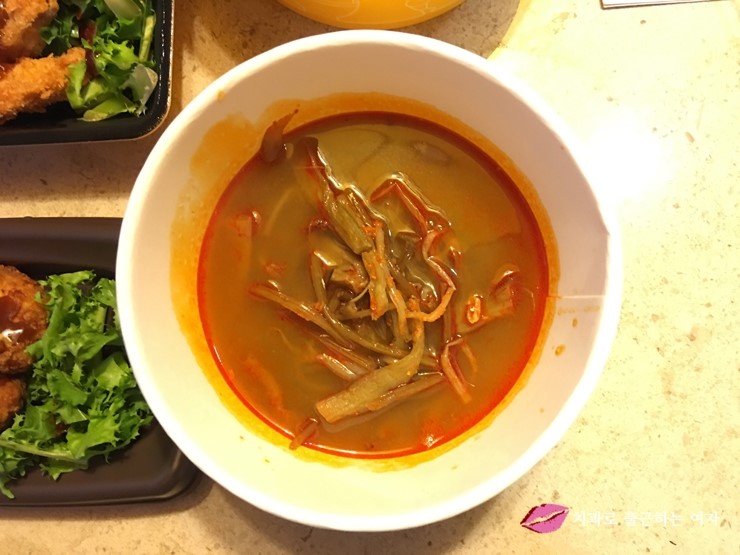 든든한 점심 한솥도시락, 돈까스도련님+빅치킨마요+육개장단품+치킨반찬 관련 이미지 5