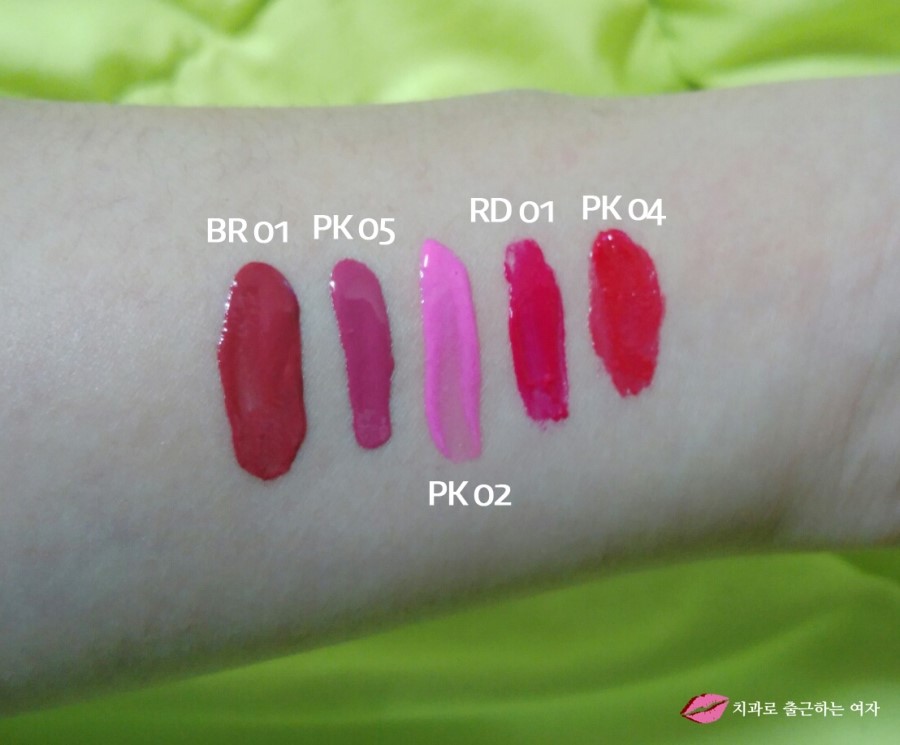 더페이스샵 잉크립퀴드 모이스처 로즈누보, 예쁘네요 ♪ 관련 이미지 13