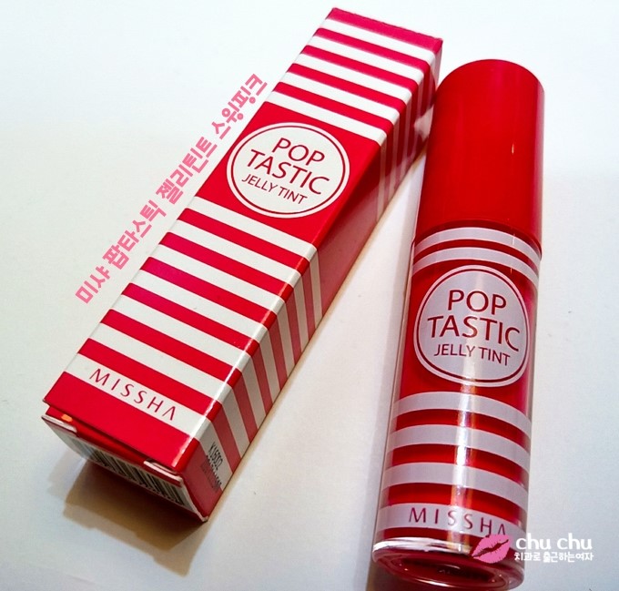 핑크색 틴트 , 미샤 팝타스틱 젤리틴트 스윙핑크 &hearts; 관련 이미지 2