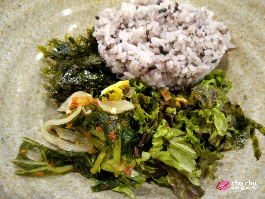 건강한 밥상, 순남시래기 묵비빔밥, 건강해지는 느낌 :) 관련 이미지 11