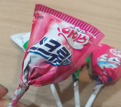 너무 귀여운 <롯데 롤리팝 아이스 사탕> 관련 이미지 3