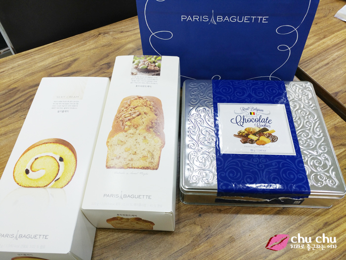파리바게트 롤케이크 + 쿠키 선물 관련 이미지 1