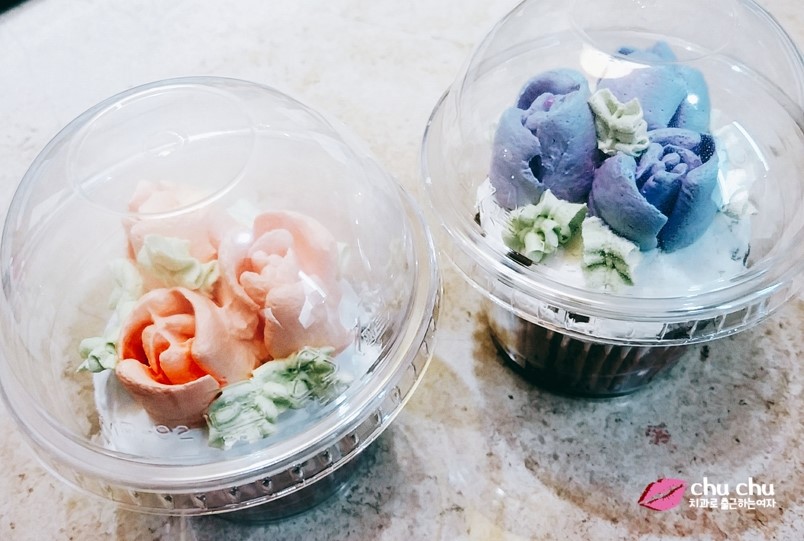 예쁜 디저트, 너무 예쁜 플라워 컵케이크 &hearts; 관련 이미지 3