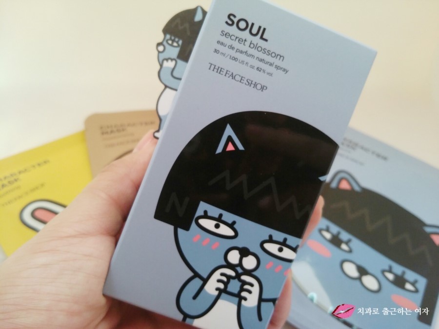 더페이스샵 x 카카오 콜라보 "카카오 마스크팩 + 카카오 향수" 관련 이미지 17