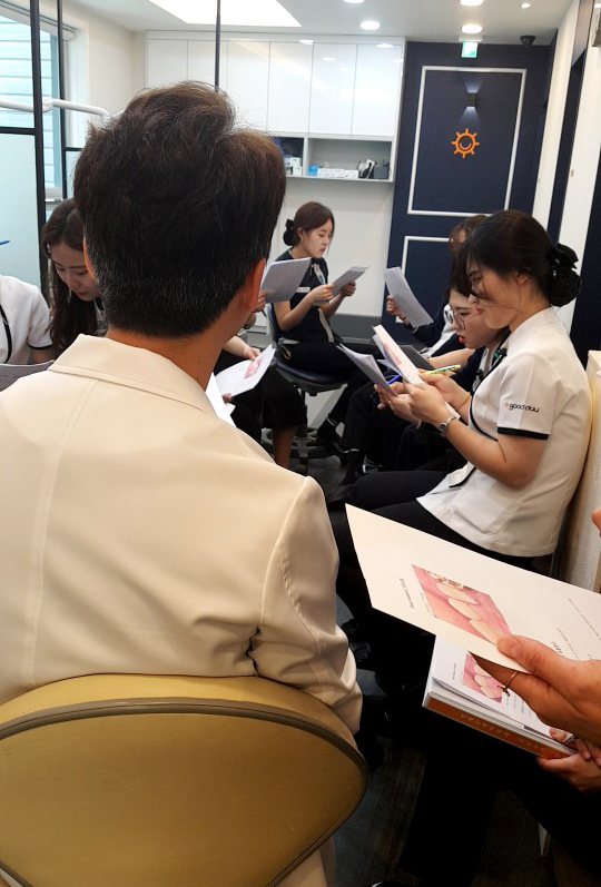 Level Up! 김진욱원장님 교정세미나 모습:) 관련 이미지 3