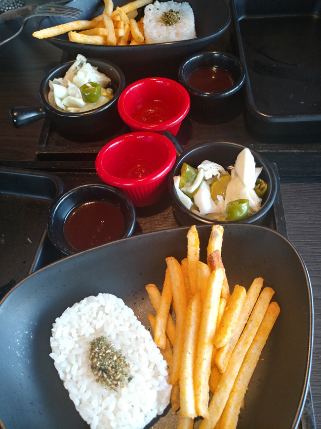 가로수길 블랙스톤 스테이크 구워서 냠냠 관련 이미지 1