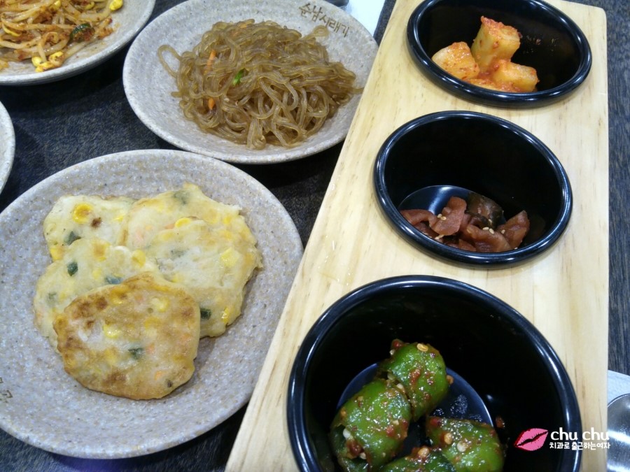 건강한 밥상, 순남시래기 묵비빔밥, 건강해지는 느낌 :) 관련 이미지 13