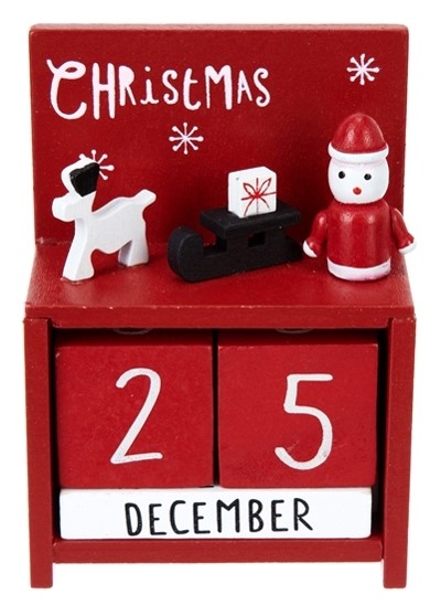 모던하우스 크리스마스 목각 캘린더, 저렴한데 이뻐요 ★ 관련 이미지 1
