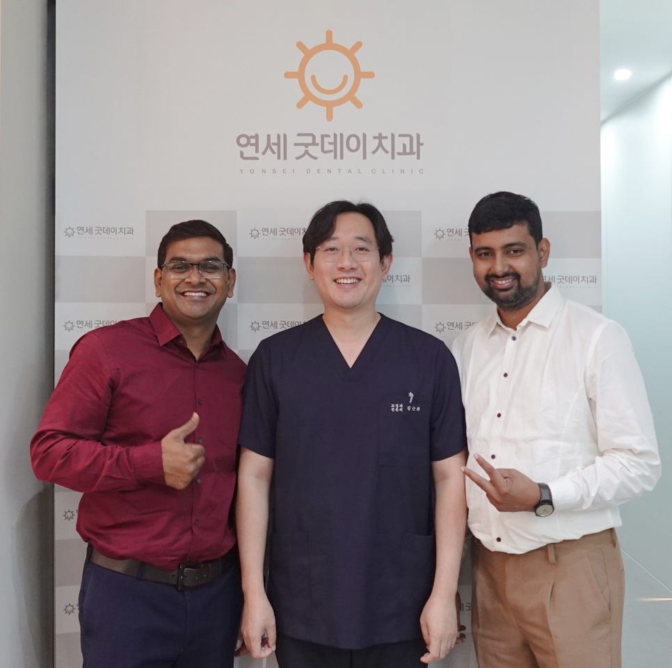 인비절라인(Invisalign) 인도 지사장님 내방_양재점에 다녀간 특별한 손님 관련 이미지 1