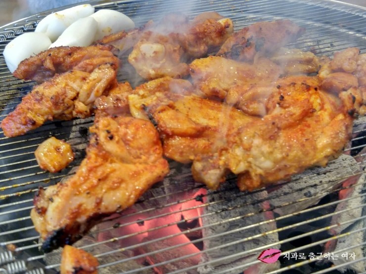 강촌 당일치기 여행 ③ 강촌 숯불 닭갈비 먹기 ♬ 관련 이미지 6